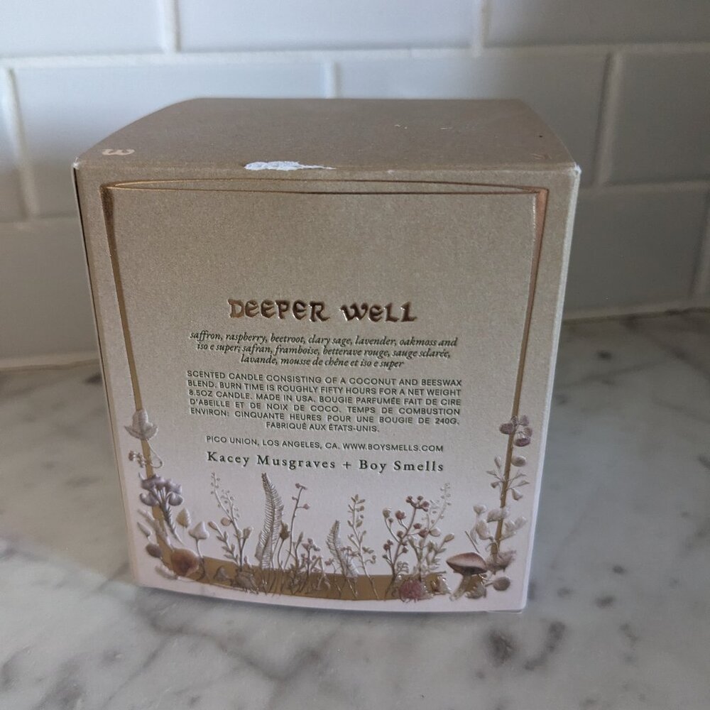 BOY SMELLS Deeper Well candle
